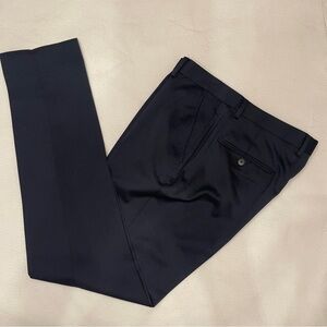 Gaudi Slim Fit Dress Pants | Navy | Italian Italian Size 48 | Waist 35 Length 33